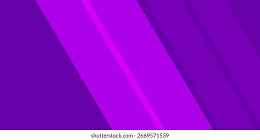 Abstract purple background with diagonal lines art
