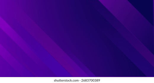 Fondo púrpura Abstractas con líneas diagonales. Ilustración vectorial
