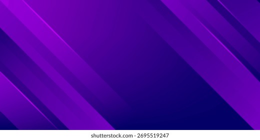 Fondo púrpura Abstractas con líneas diagonales. Ilustración vectorial. EPS10