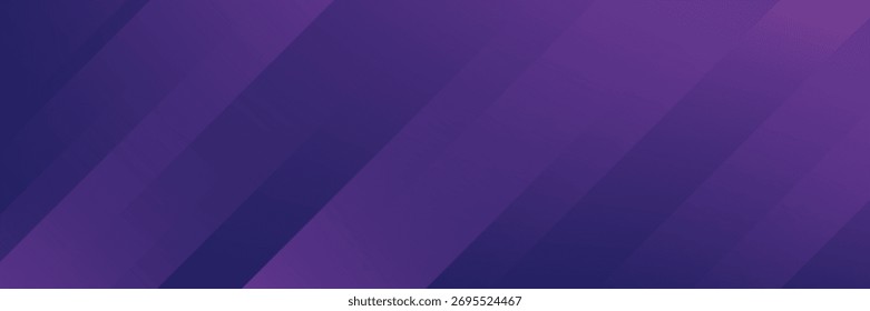 Fondo púrpura Abstractas con líneas diagonales. Ilustración vectorial
