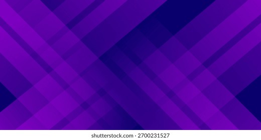 Fundo roxo abstrato com linhas diagonais. Ilustração vetorial