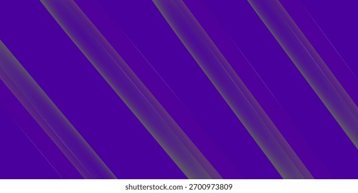 Fundo roxo abstrato com linhas diagonais. Ilustração vetorial