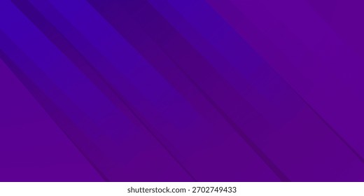 Fondo púrpura Abstractas con líneas diagonales. Ilustración vectorial