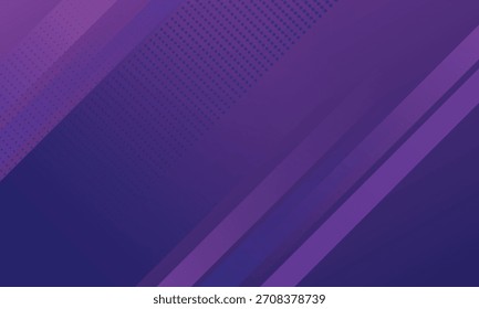 Fondo púrpura Abstractas con líneas diagonales. Ilustración vectorial

