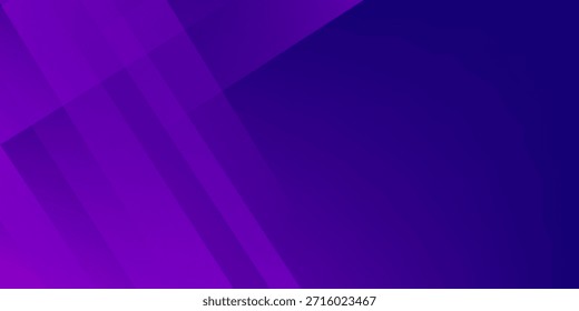 Fundo roxo abstrato com linhas diagonais. Ilustração vetorial