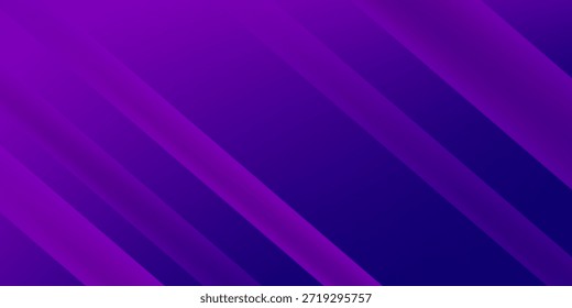 Abstract purple background with diagonal lines. Vector illustration