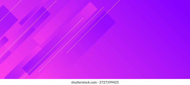 Fondo púrpura Abstractas con líneas diagonales. Fondo púrpura superpuesto abstracto. Ilustración vectorial