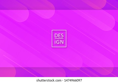 abstract purple background with dynamic fluid flow decoration. blurred transparent violet background with blank space for text. colorful neon background for poster flyer banner web layout template.