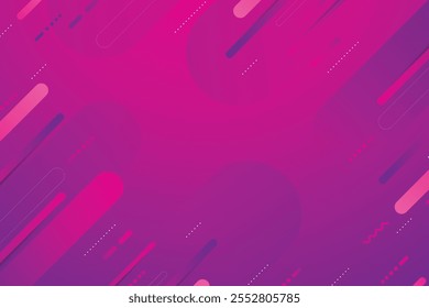 Abstract purple background. Dynamic shapes composition. Suit for business, institution, conference, party, Vector illustration