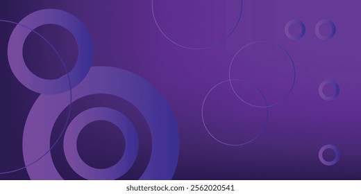 Abstract purple background. Dynamic shapes composition. Suit for business, institution, conference, party, Vector illustration