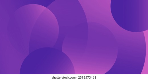 Abstract purple background. Dynamic shapes composition. Suit for business, institution, conference, party, Vector illustration