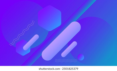 ABSTRACT PURPLE BACKGROUND ELEGANT GRADIENT SMOOTH LIQUID COLORFUL DESIGN WITH GEOMETRIC LINES SHAPES VECTOR TEMPLATE GOOD FOR MODERN WEBSITE, WALLPAPER, COVER DESIGN 