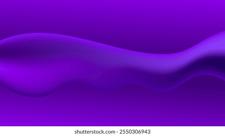 ABSTRACT PURPLE BACKGROUND ELEGANT GRADIENT SMOOTH LIQUID COLORFUL DESIGN WITH HAND DRAWN SHAPES VECTOR TEMPLATE GOOD FOR MODERN WEBSITE, WALLPAPER, COVER DESIGN 