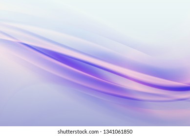 Abstract purple background, elegant soft waves.