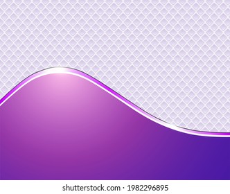 Abstract purple background, elegant soft design for business, vector illustration.