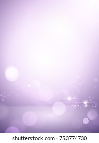 Abstract purple background, elegant sparkling decorative wallpaper illustration