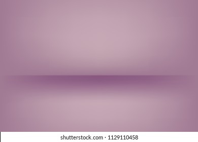 Abstract purple abstract background. Empty room with spotlight effect. Vector EPS10 Graphic art design