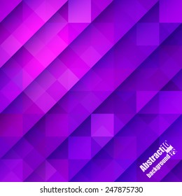 Abstract  purple background. Eps10 Vector illustration