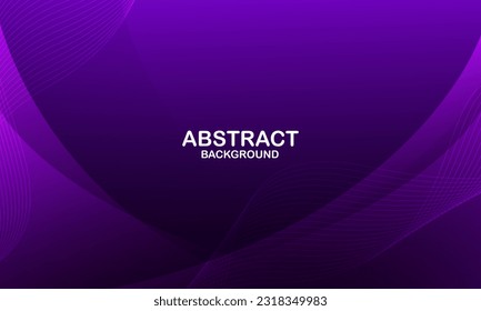 Abstract purple background. Fluid shapes composition. Eps10 vector