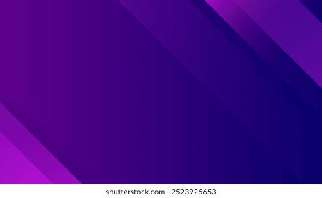 Abstrakter violetter Hintergrund mit geometrischen Formen. kann für Banner, Layout, Geschäftsbericht, Webdesign verwendet werden. EPS10-Vektor