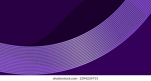 abstract purple background with glowing lines for business
