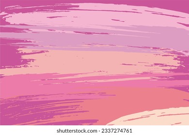 Abstract purple background with gradient brush stroke effect. Best template illustration.