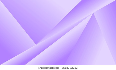ABSTRACT PURPLE BACKGROUND GRADIENT SMOOTH COLORFUL DESIGN WITH TRIANGLE  SHAPES VECTOR TEMPLATE GOOD FOR MODERN WEBSITE, WALLPAPER, COVER DESIGN 