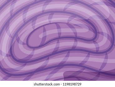 Eine abstrakte, violette Hintergrundgrafik