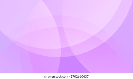 Abstraktes violettes Hintergrundbild mit überlappenden Bögen für Website-Design und kreative Projekte