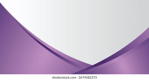 abstract purple background isolated on white for business presentation