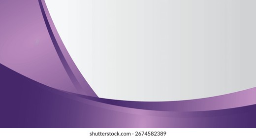 abstract purple background isolated on white for business presentation