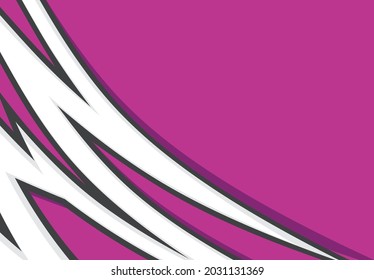Fondo abstracto con un patrón de zigzag incipiente