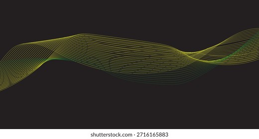 Abstrakter violetter Hintergrund mit hellblauem und magentafarbenem Farbverlauf und Wellen. Vektorgrafik des Hintergrunds.