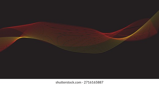 Abstrakter violetter Hintergrund mit hellblauem und magentafarbenem Farbverlauf und Wellen. Vektorgrafik des Hintergrunds.