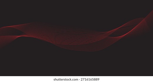 Fondo púrpura Abstractas con azul claro y gradiente magenta y ondas. Ilustración vectorial de antecedentes.