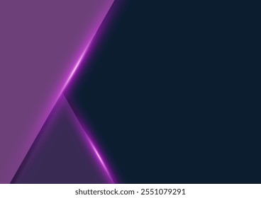 Fondo púrpura Abstractas con efectos de luz