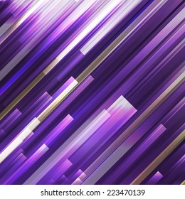Abstract purple background with lighting effect. Vector winter wind. Magic colors.
