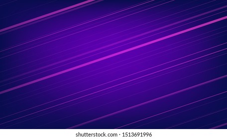 Abstract purple background with lines.