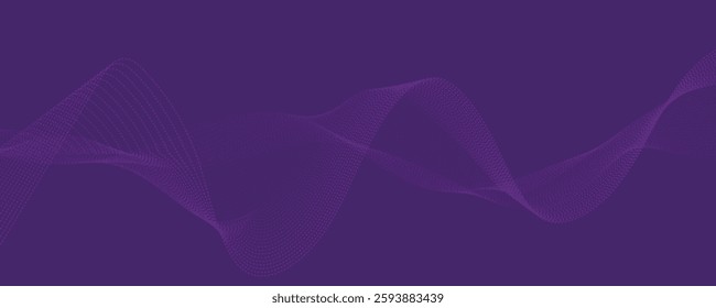 abstract purple background with lines