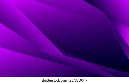 Abstract purple background with lines. Dynamic shapes composition. Vector illustration
