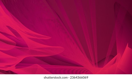 fondo púrpura abstracto con líneas, fondo abstracto rosa con un gran giro rojo, pájaro rojo con fondo oscuro, ilustración de fondo rojo abstracto, luz roja  
