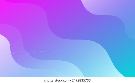 Abstract purple background. Liquid color background design. Creative illustration for poster, web, landing, cover, greeting, EPS 10
