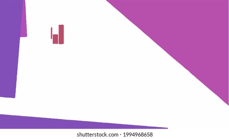 Fondo púrpura abstracto, concepto de fondo moderno, ilustración vectorial.