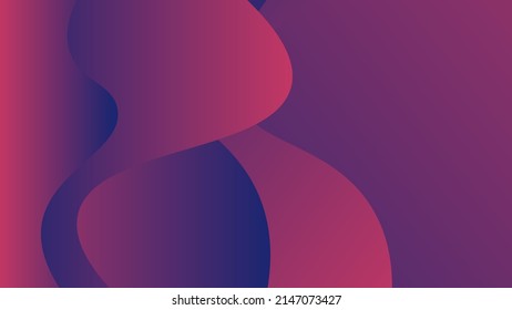 Fondo púrpura abstracto, concepto de fondo moderno, ilustración vectorial.