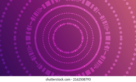 Abstract purple background, modern background concept, vector illustration. Technology background.