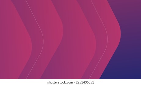 Fondo púrpura abstracto, concepto de fondo moderno, ilustración vectorial.