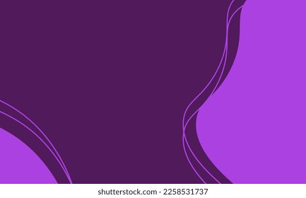 abstract purple background  with modern corporate technology concept presentation or banner design , web, page, card, background. Vector illustration with line stripes texture elements.