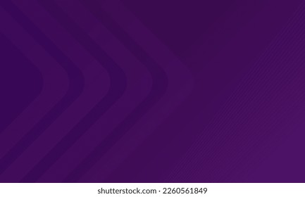 abstract purple background  with modern corporate technology concept presentation or banner design , web, page, card, background. Vector illustration with line stripes texture elements.