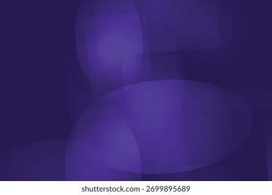 Abstractas fondo púrpura con Formas geométricas superpuestas y Gradientes, creando una sensación moderna y sofisticada.