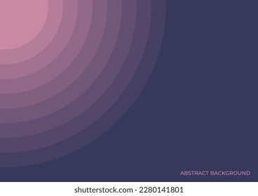 abstract purple background with pink circles